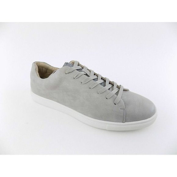 Kenneth Cole Womens Gray Comfort Liam Round Toe Platform Lace-up Athletic Sneake - Picture 1 of 4